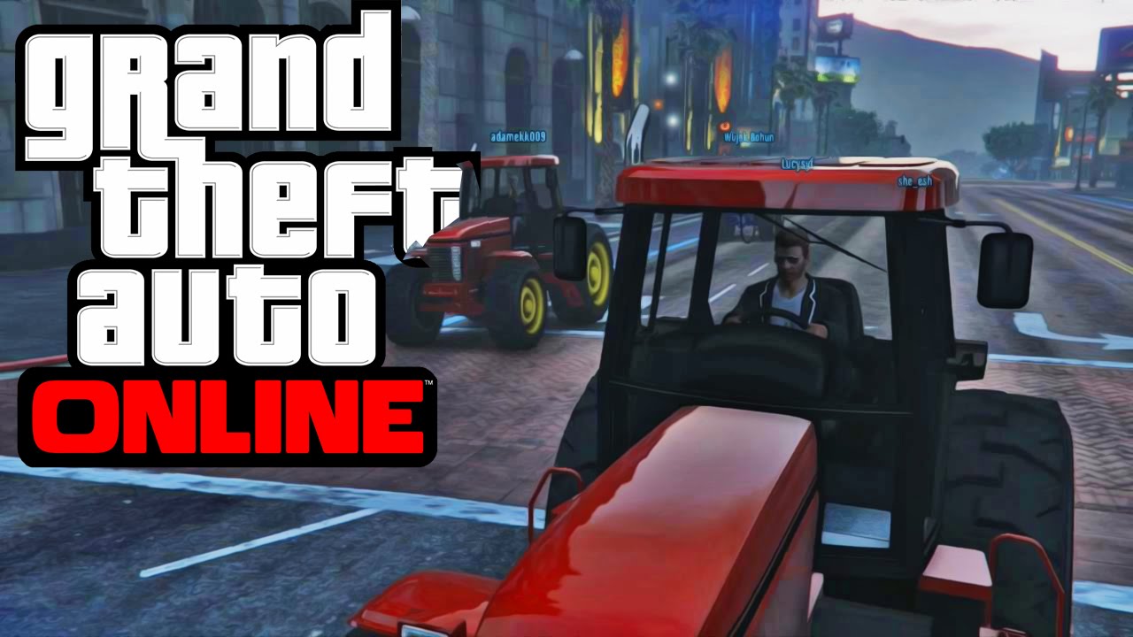 Symulator Farmy | GTA Online PC