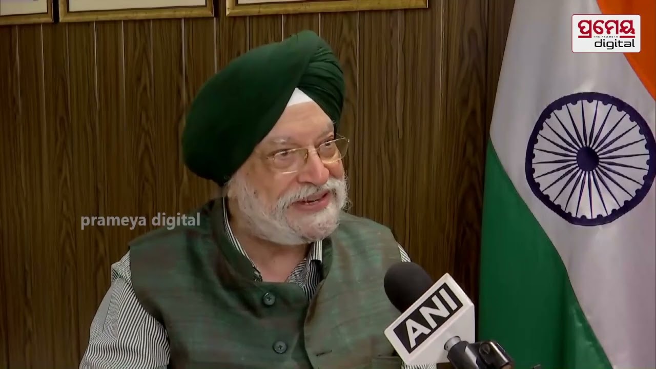 'I Meet Mr. J. Epstein Total 4 Times in 9 Years': Hardeep Singh Puri
