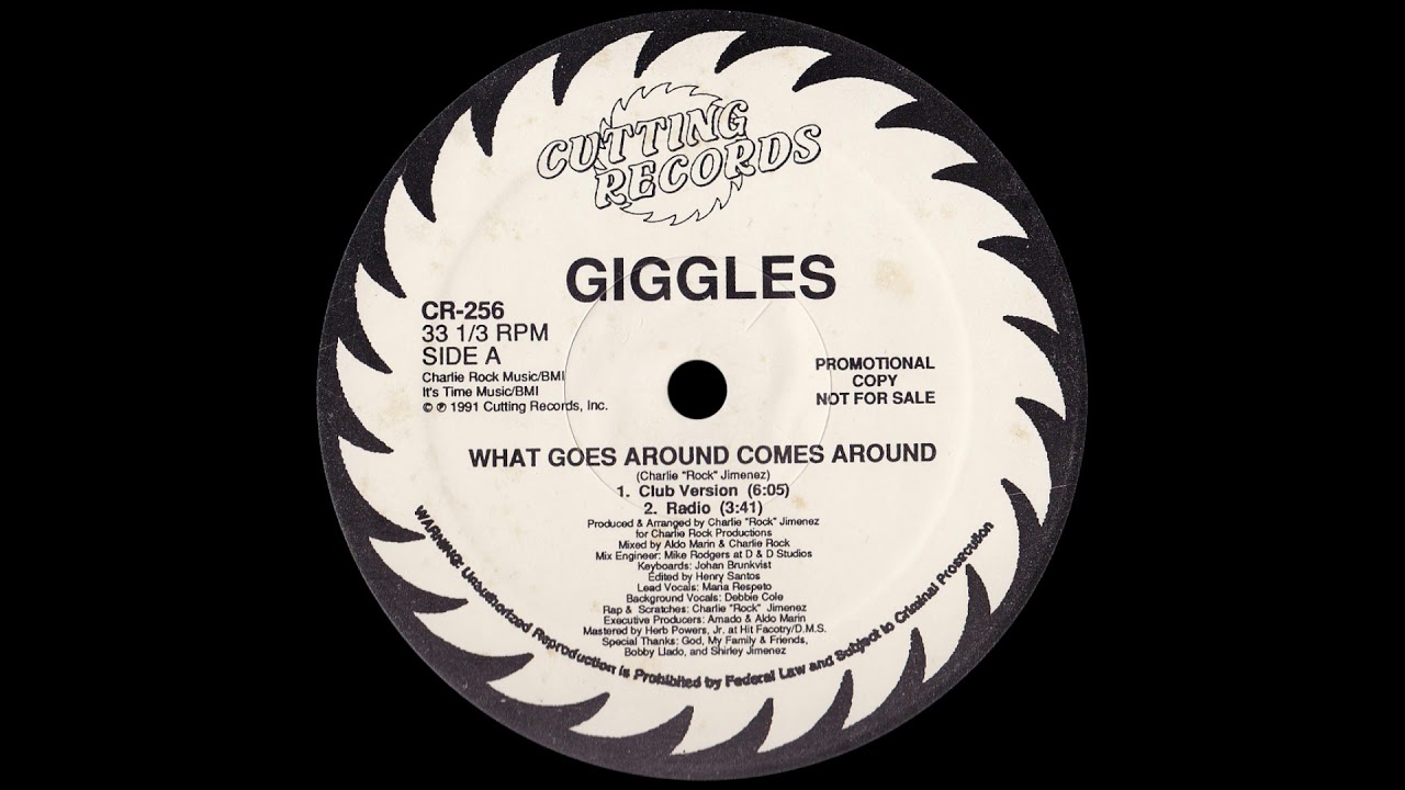 Giggles - What Comes Around Goes Around [1991]
