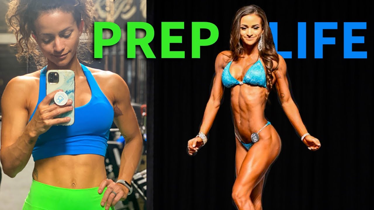 VEGAN Bikini Competitor Full Day Of Eating | IFBB PRO Natalie Matthews | EP.6