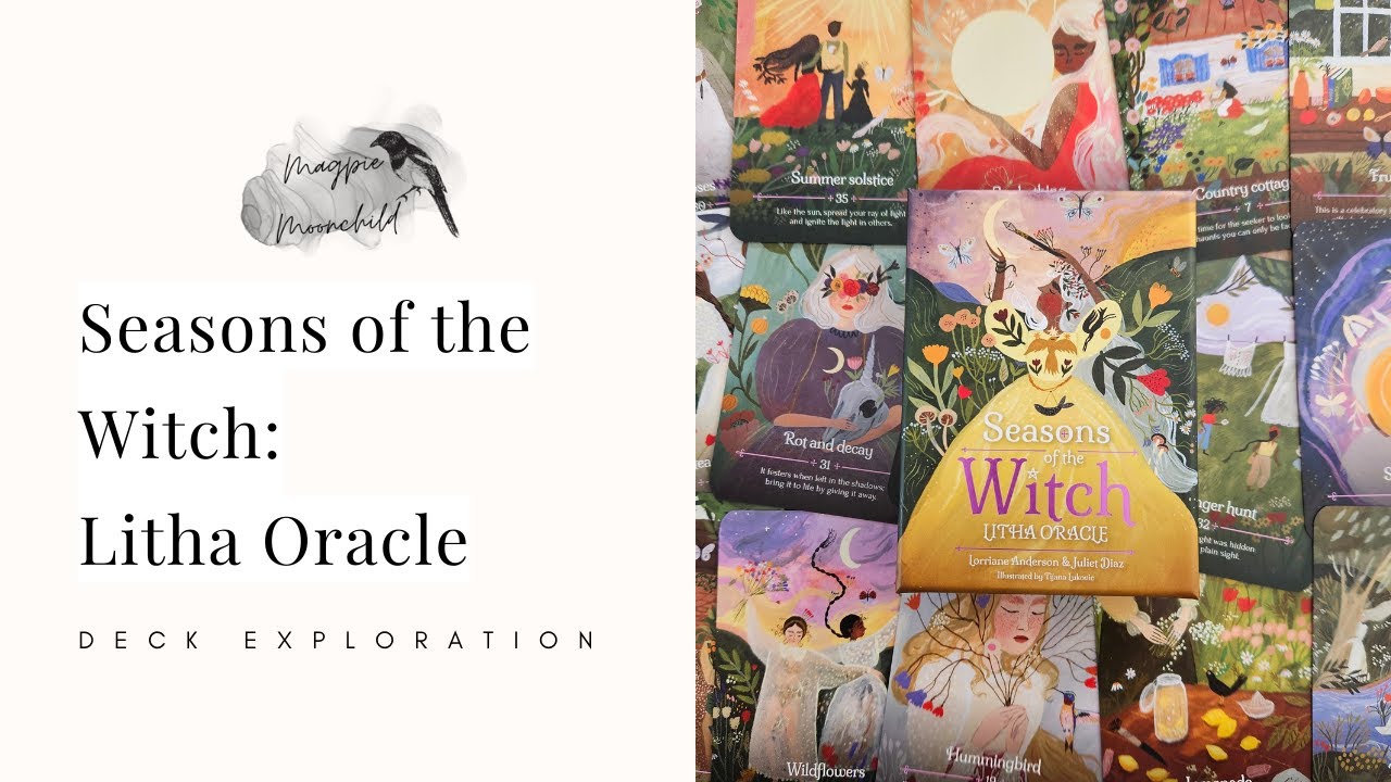 Season of the Witch: Litha Oracle - Deck Exploration