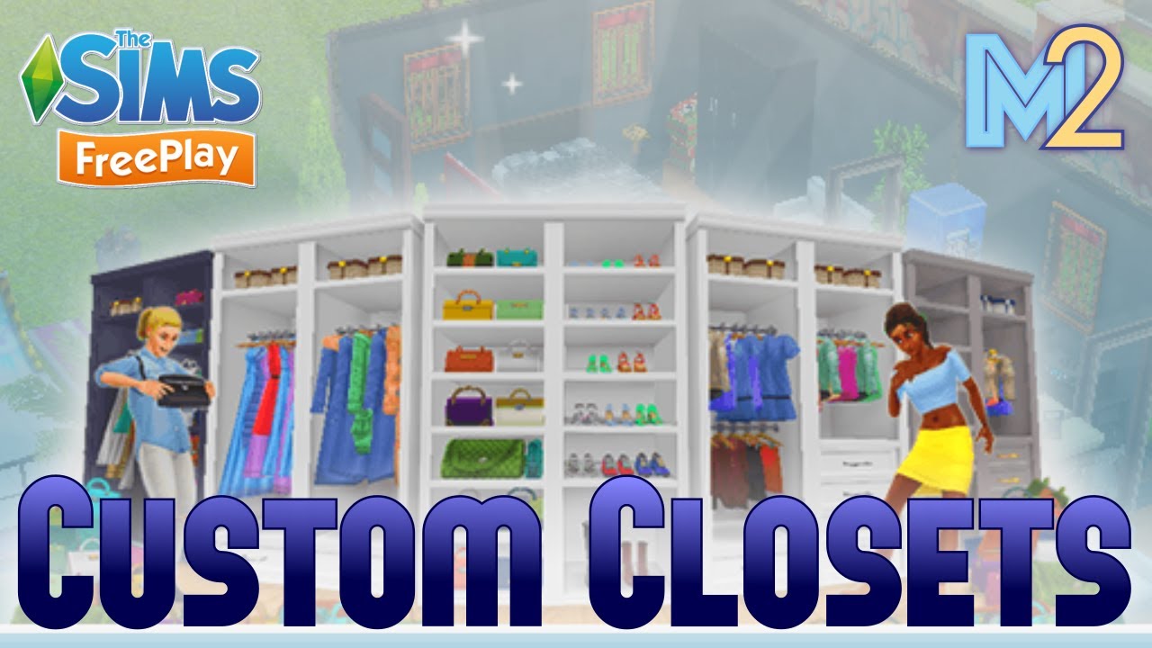 Sims FreePlay - Custom Closets Event Prizes (Early Access Preview)