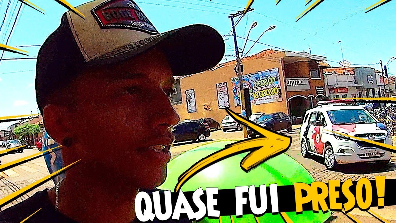 DEU POLÍCIA AQUI EM CASA, POR CAUSA DE SOM! 😡