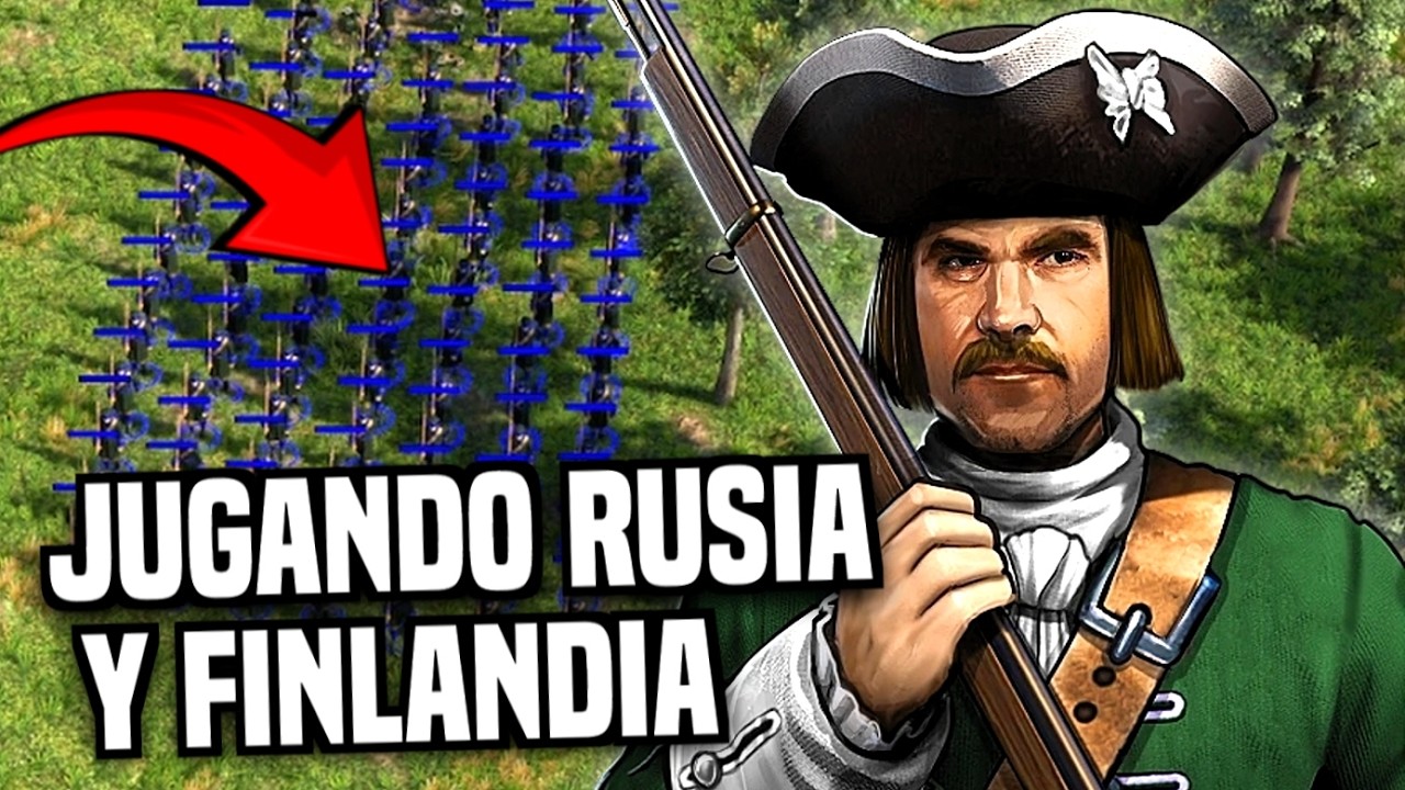 ¡ASÍ TIENES que JUGAR RUSOS en AGE of EMPIRES 3! 🇷🇺 | Mayorcete