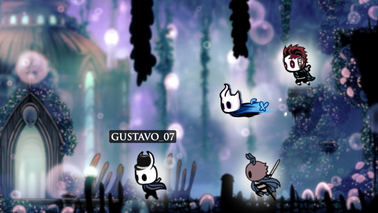 ÚLTIMO speedrunner vs caçadores antes de Silksong!