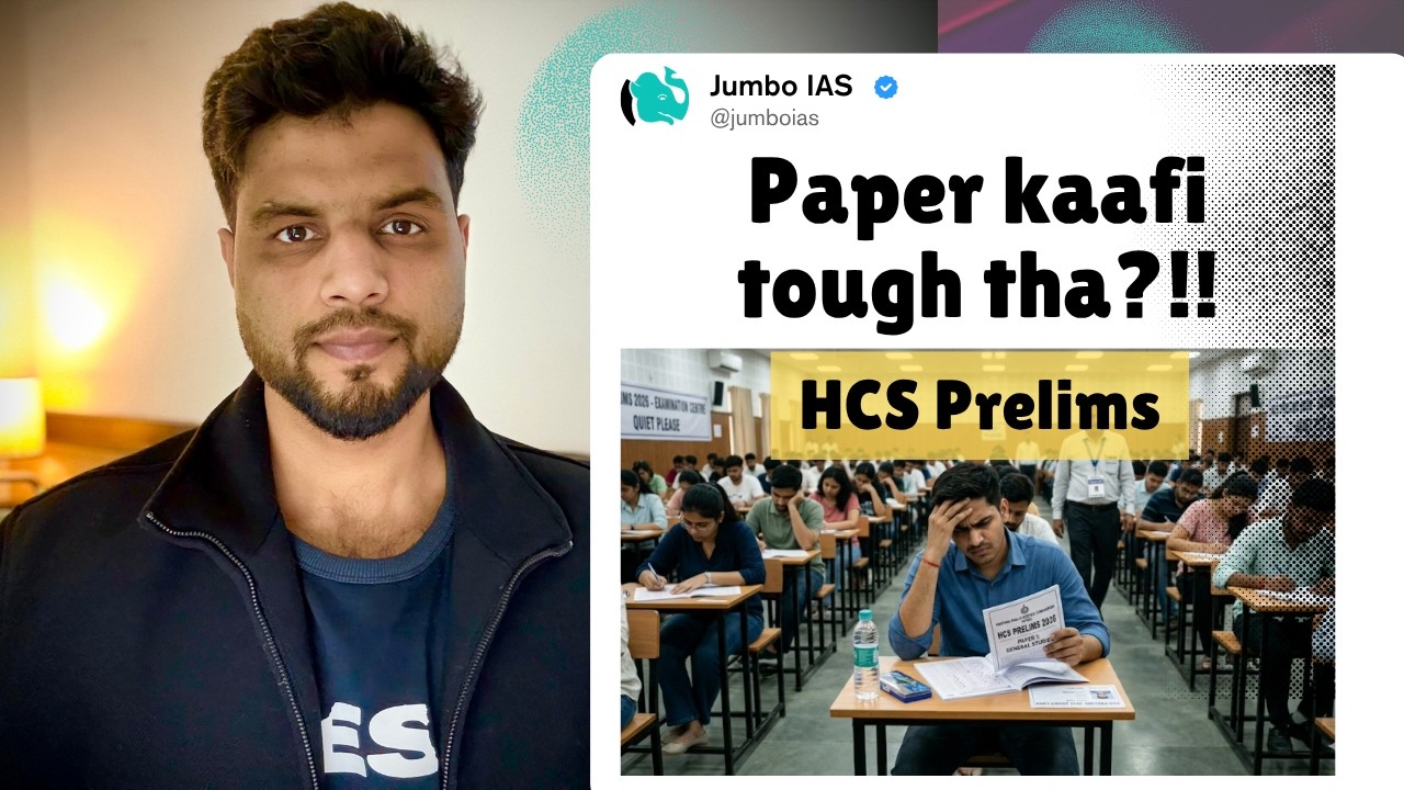 HPSC HCS Prelims 2026: Expected Cutoff & Detailed Analysis