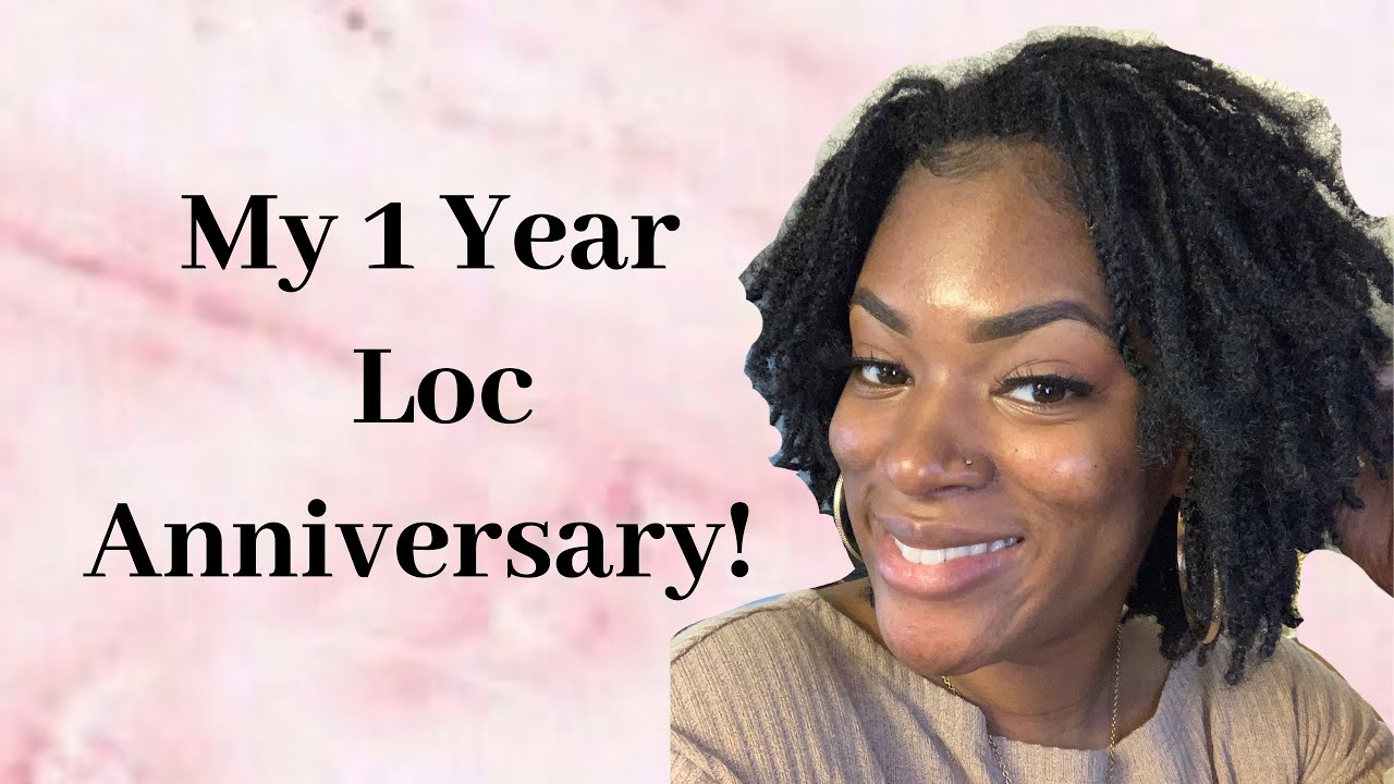 1 Year Loc Anniversary! | Two Strand Twists Locs