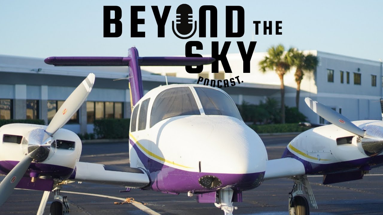 Beyond the Sky Ep 1 - From Intro Flight to Aviation Career: The North Star Story with Rob McGregor