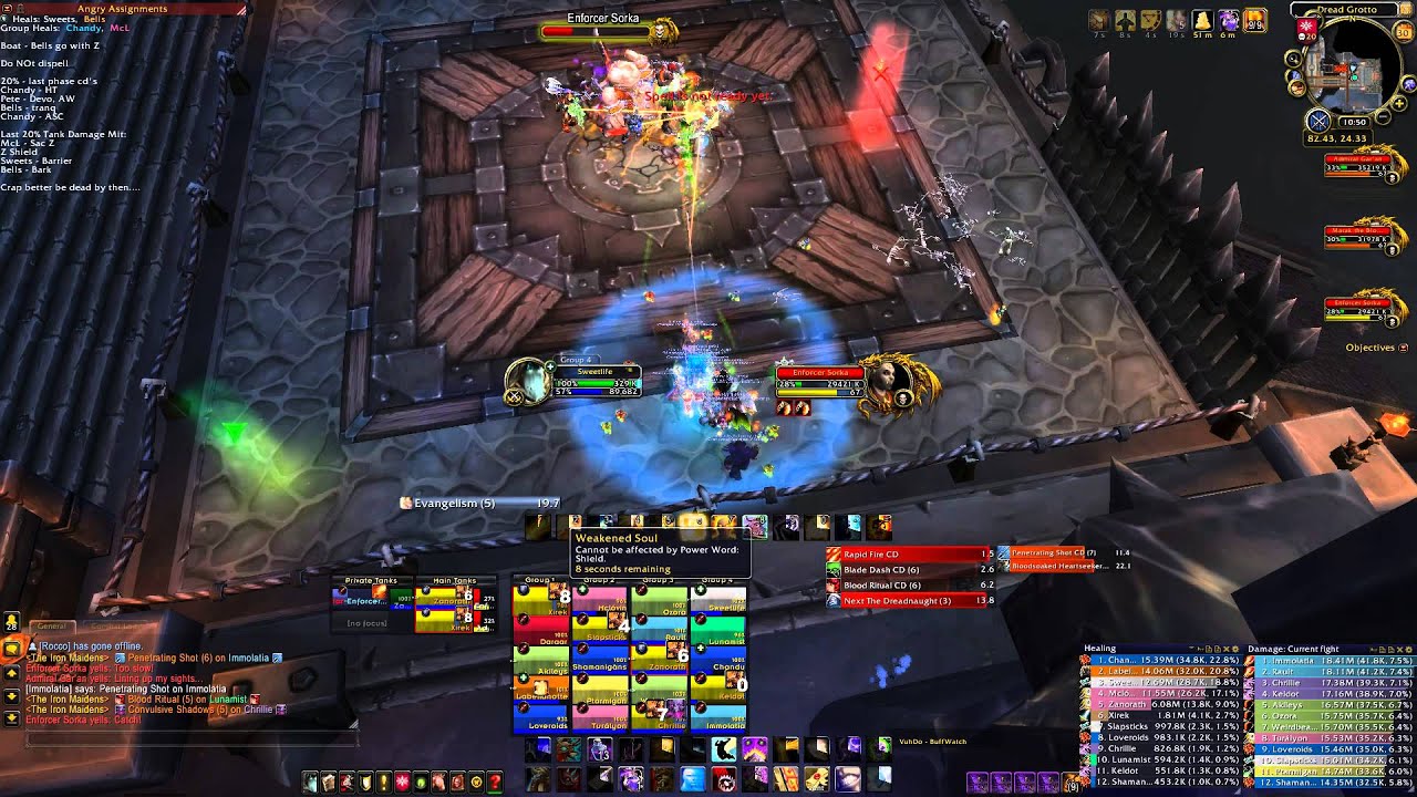 GoF vs. Heroic Iron Maidens