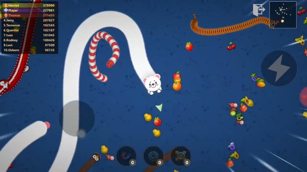 How I Became #1 in Worm Without Cheats