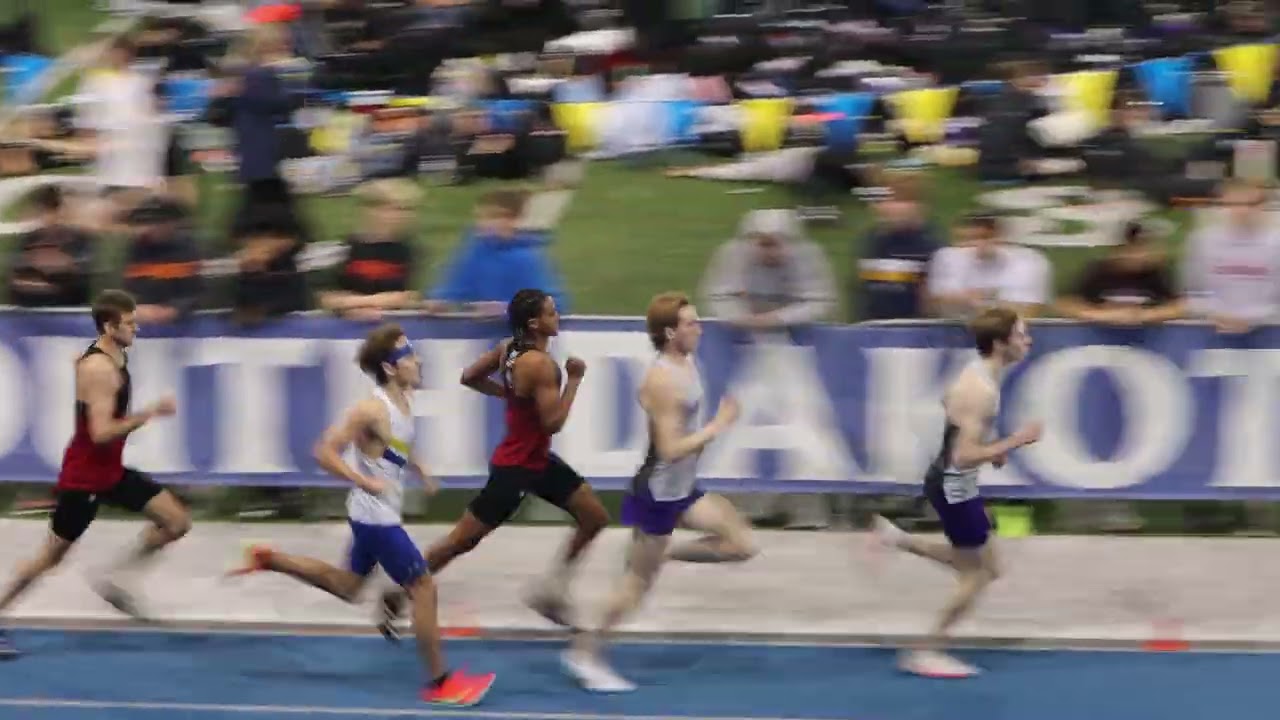 SDSU Classic Men Mile 2nd fastest Heat