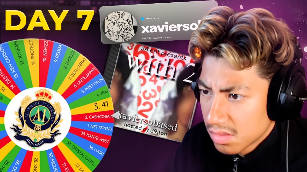 HOW TO: JERK? | How To Make JERK BEATS FOR XAVIERSOBASED | Rapper Roulette Day 7
