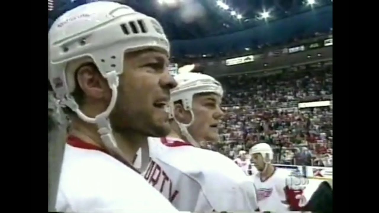 Avalanche - Red Wings g5 hits and roughs 5/27/96