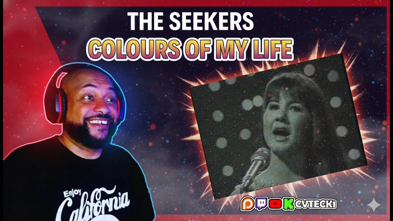 РЕАКЦИЯ АМЕРИКАНЦЕВ НА | The Seekers - Colours Of My Life