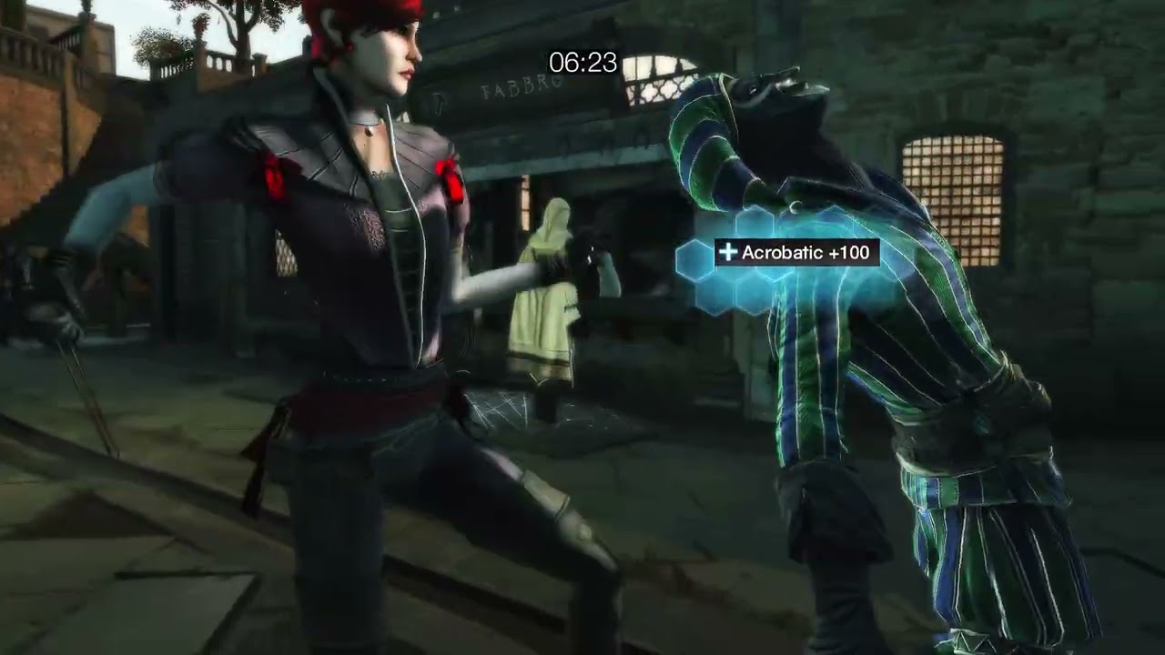 Assassin's Creed Brotherhood Multiplayer Assassinate Color Correction