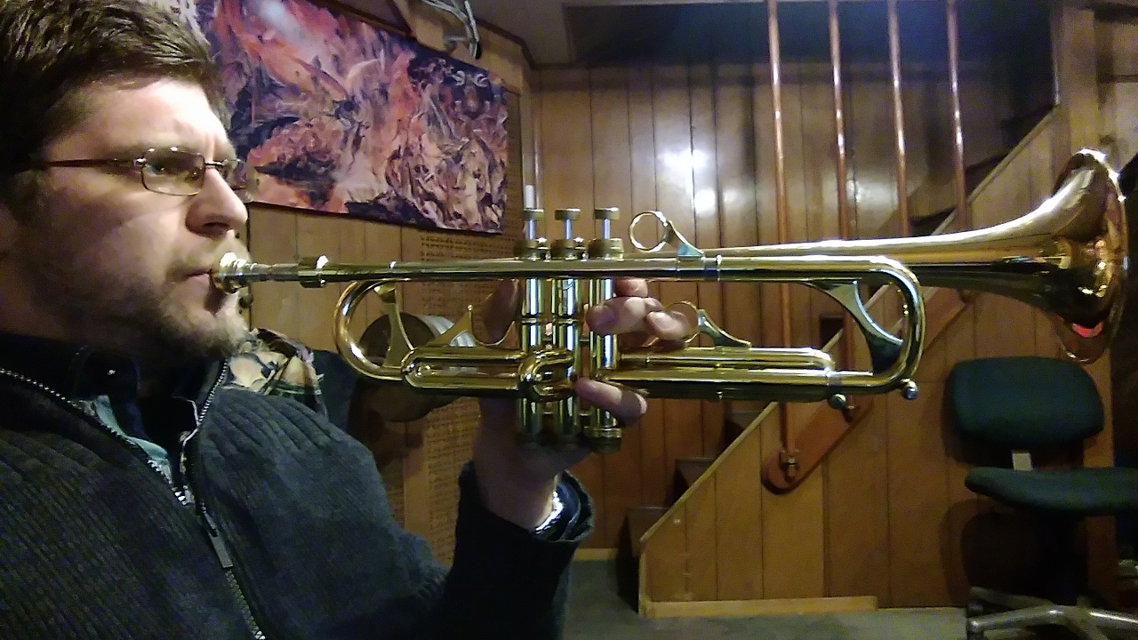 Focused Air for Brass Players - Trumpet Practice
