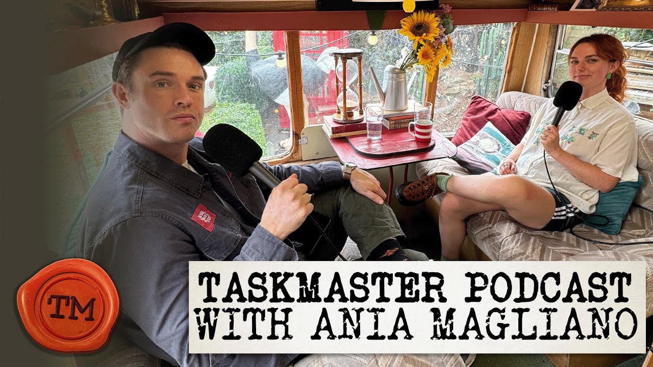 PODCAST: ANIA MAGLIANO on Season 20, Episode 2 | Taskmaster