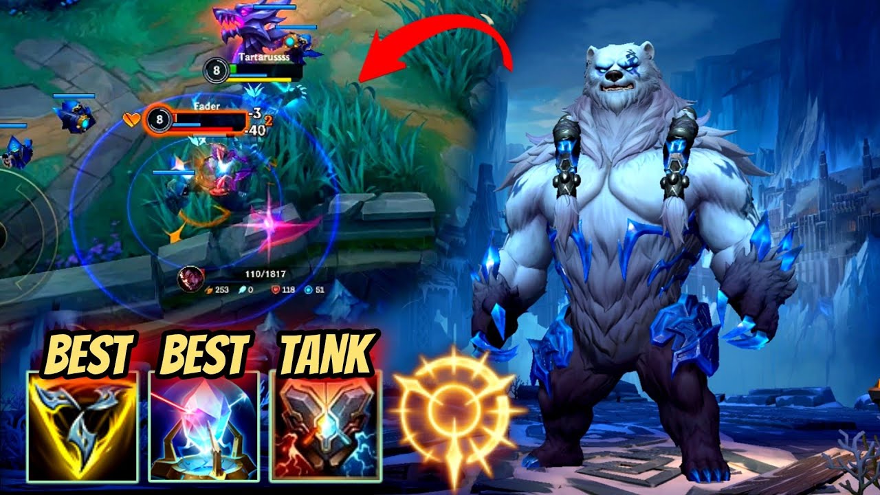 VOLIBEAR WILD RIFT TOP | TRINITY FORCE + NEW PSYCHIC PROJECTOR 1V1 TOO STRONG 