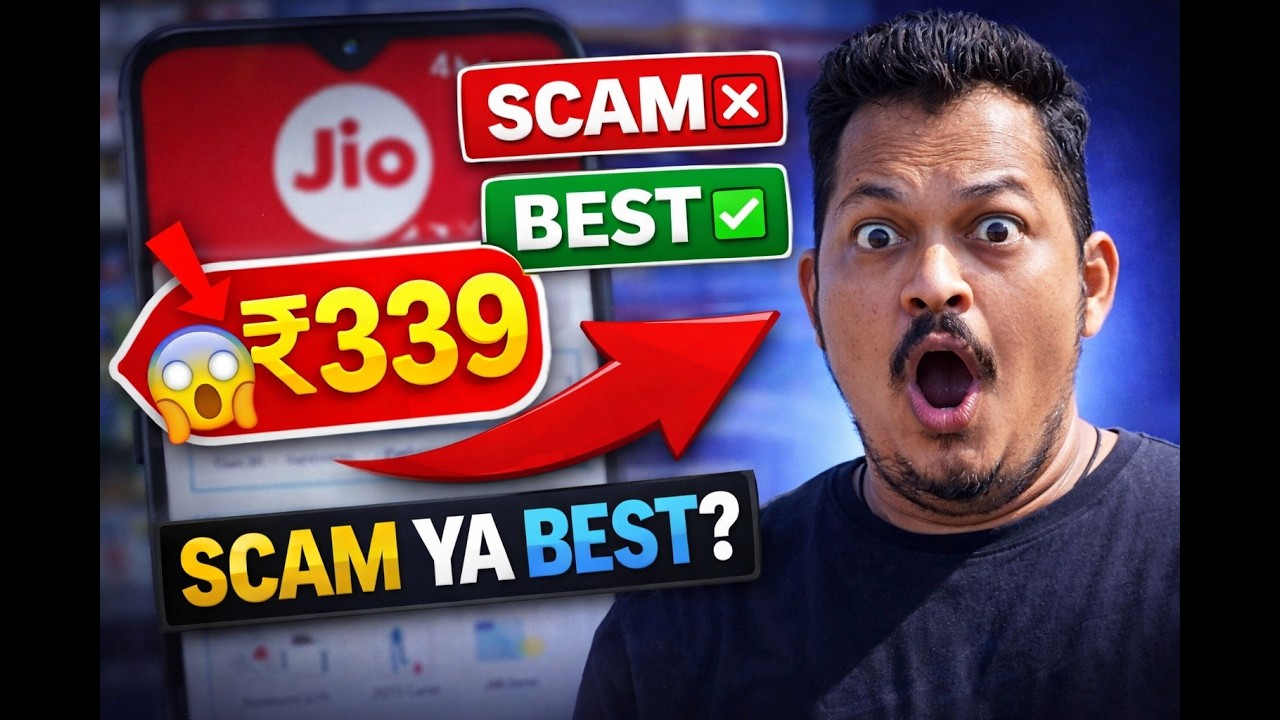 Jio ₹339 Plan 😱 Full Details | Cheaper than ₹349 or scam?
