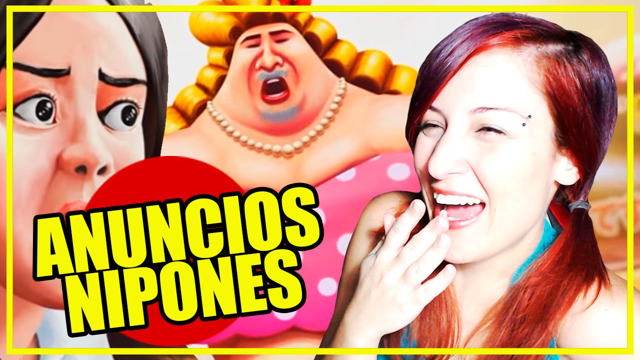 REACCIONANDO A ANUNCIOS JAPONESES MUY LOCOS!! XDDD | Lady Boss