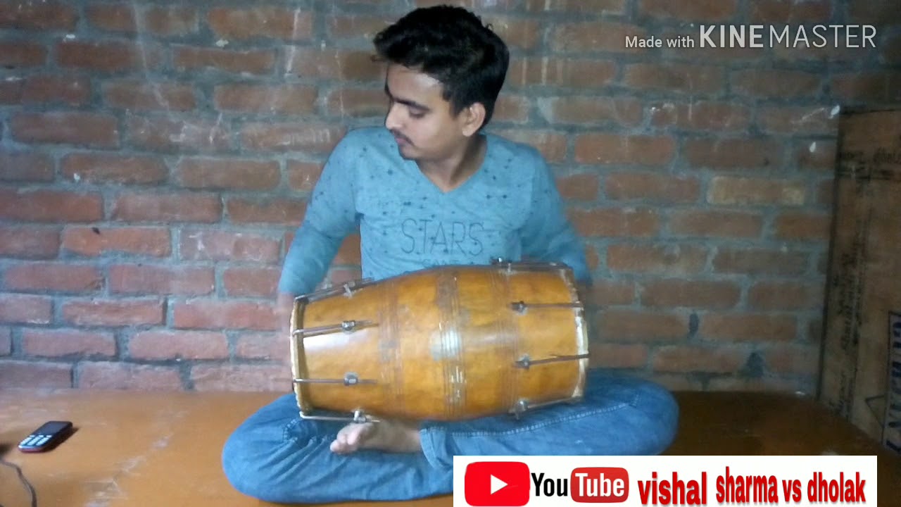 Vishal sharma Dholak   VIDEO