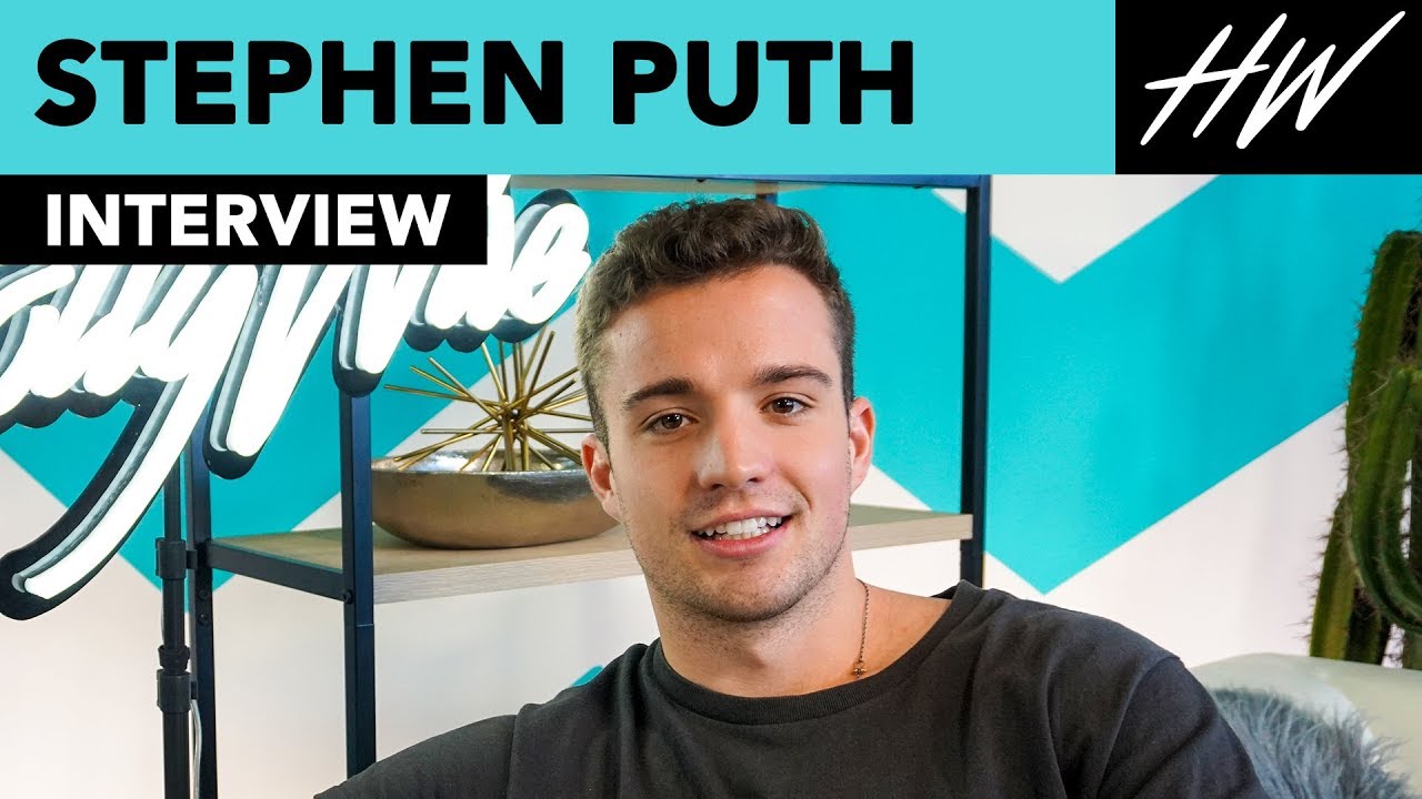 Stephen Puth's FIRST Live Performance Of 'Sexual Vibe'!!  | Hollywire