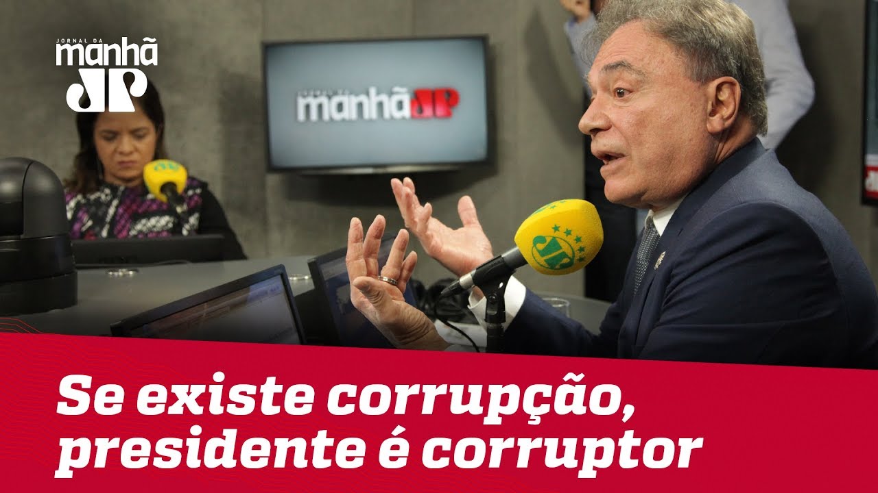 Se existe corrupção no Congresso, é porque presidente é corruptor, dispara Álvaro Dias