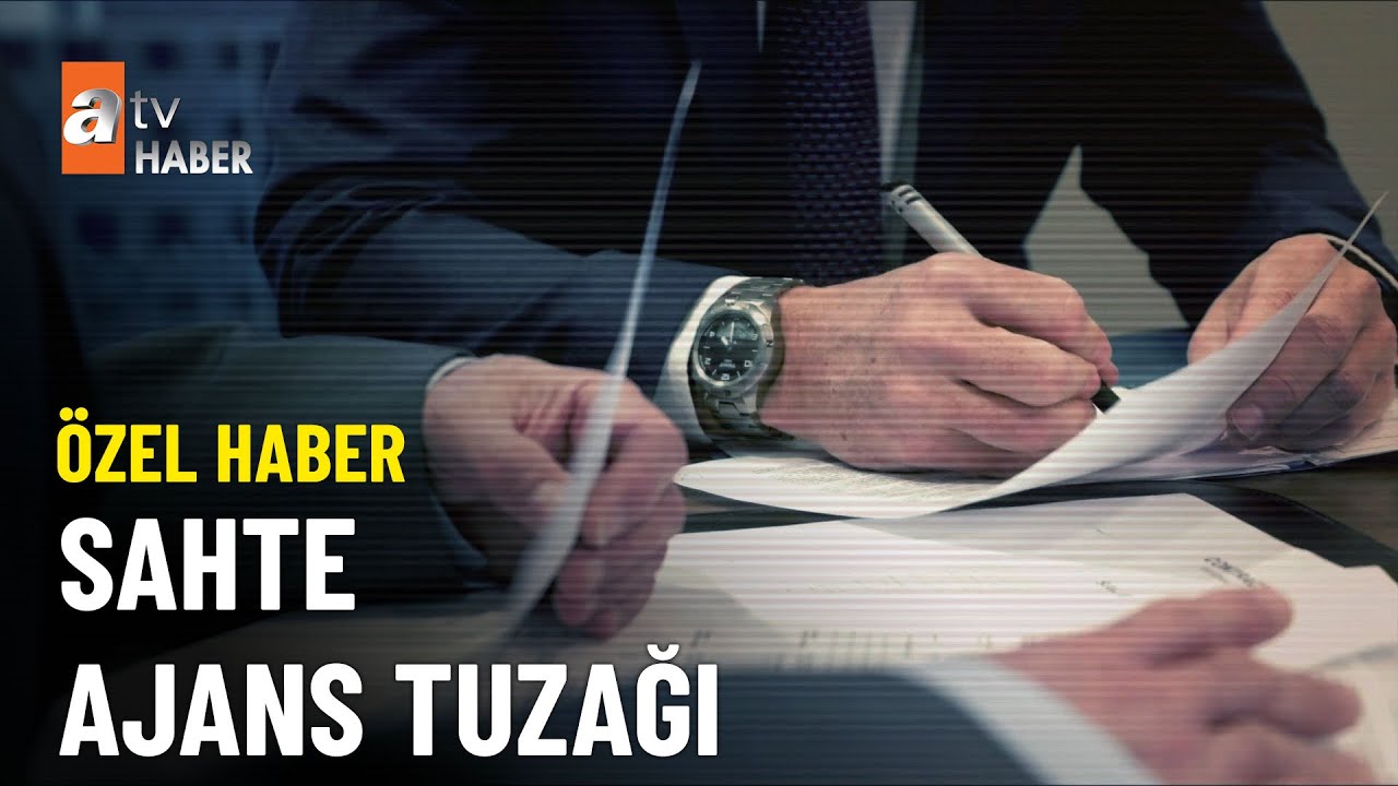 &Ouml;ZEL HABER - Kayıt parası alan ajanslara dikkat - atv Ana Haber 30 Eyl&uuml;l 2023
