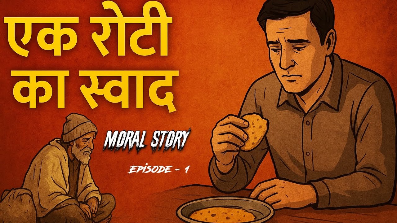 Moral Story । एक रोटी का स्वाद Bedtime Stories | Hindi Kahani | Moral Stories | Inspirational Story