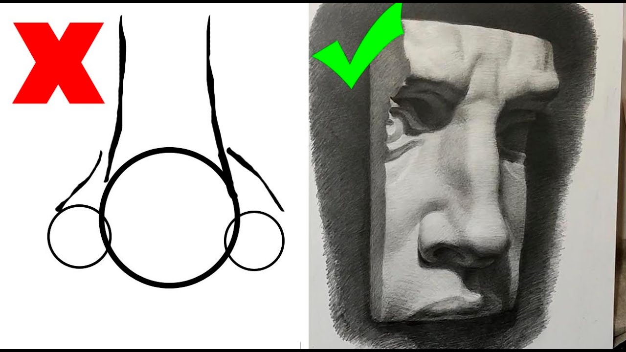 Pro artists never use Loomis method #drawingprogress