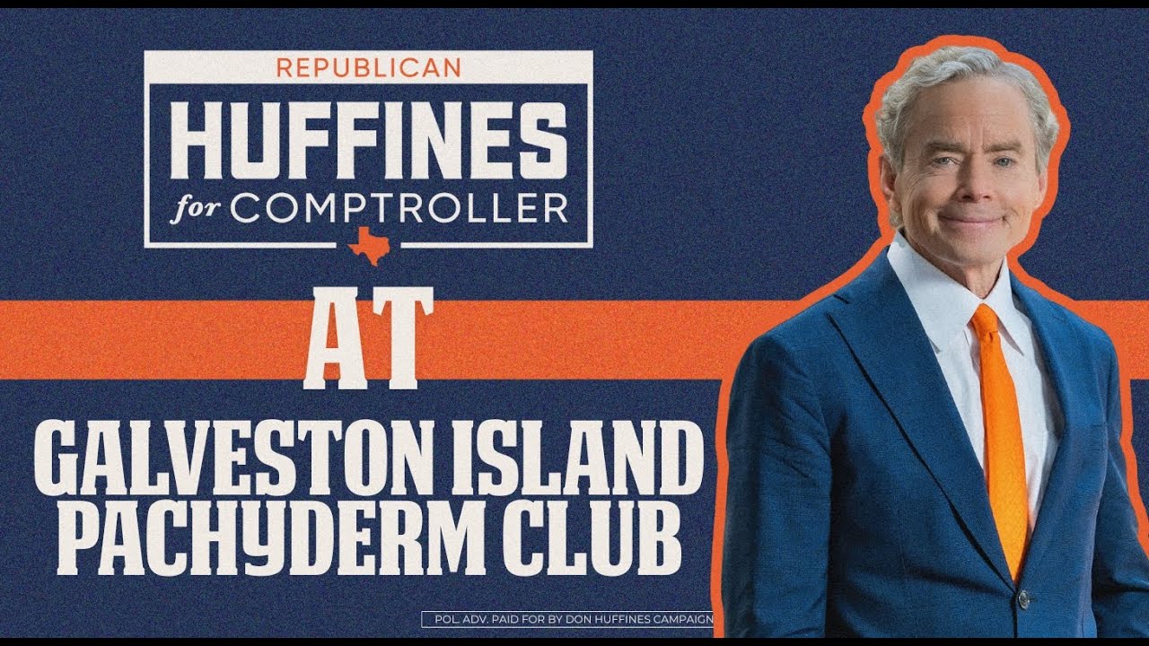 DOGE Texas Tour: Galveston Island Pachyderm Club