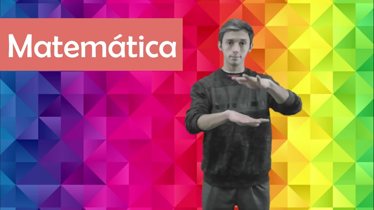 Matemática, Ecuación y Raíces en Lengua de Señas Chilena