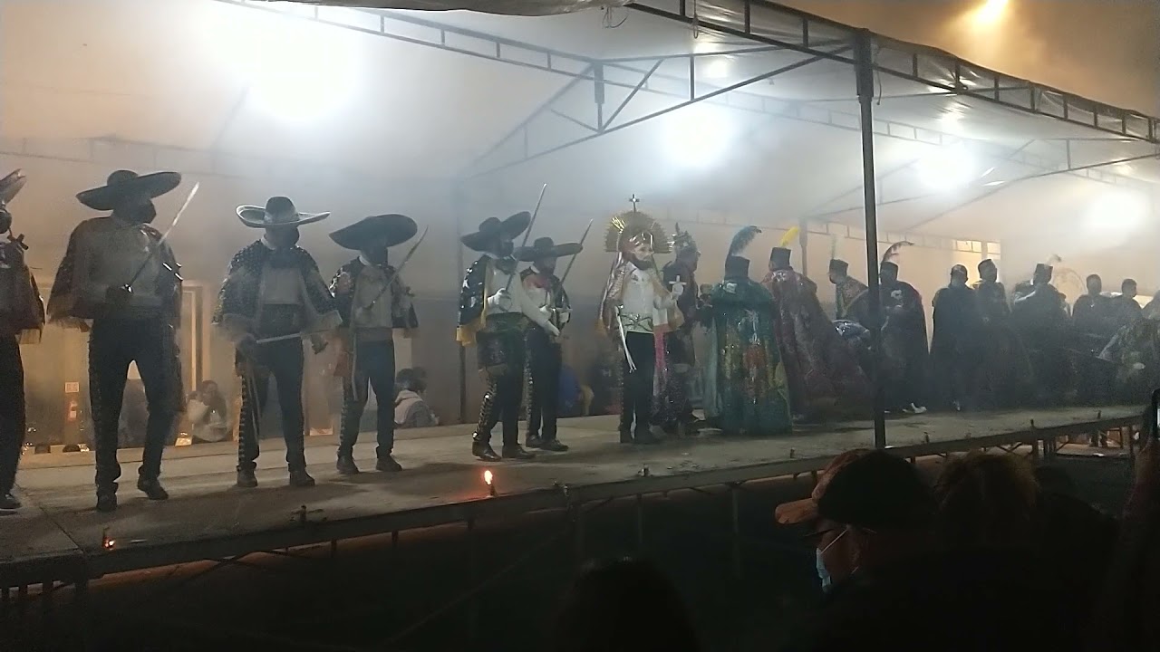 Santiagos de San Luis huexotla 12/12/21