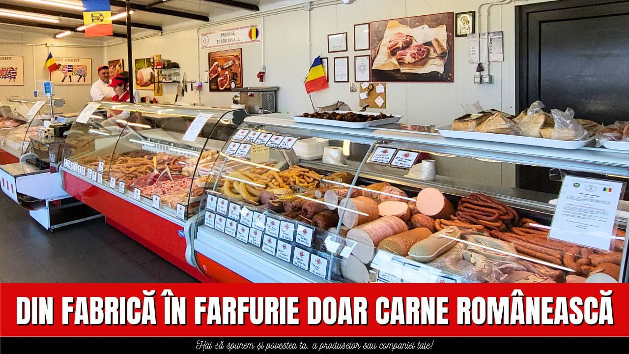 Din fabrică în farfurie, doar carne românească