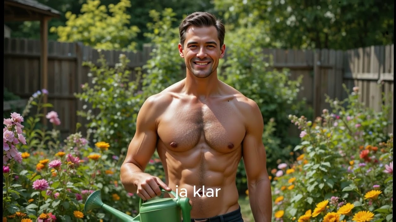 Ich habe gerade dem Vater meines besten Freundes im Garten geholfe Hand hielt | Schwule Geschichte