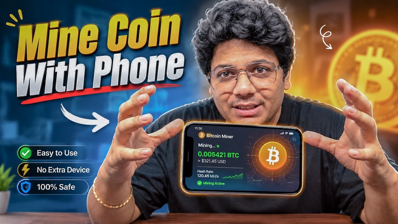 Can I Really Mine With a Phone? | Mobile Crypto Mining 2026