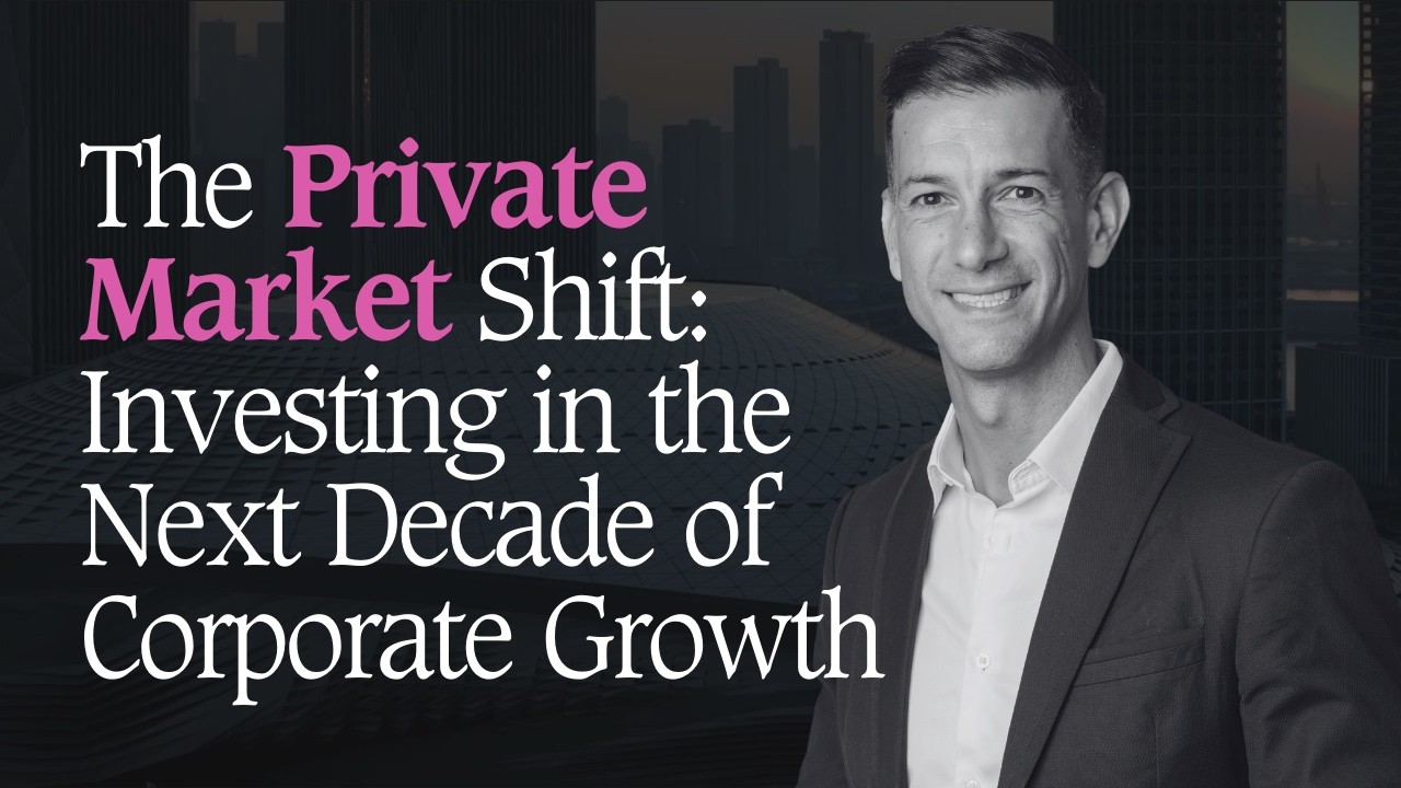 The Private Market Shift: Investing in the Next Decade of Corporate Growth | SASF3 Launch Event