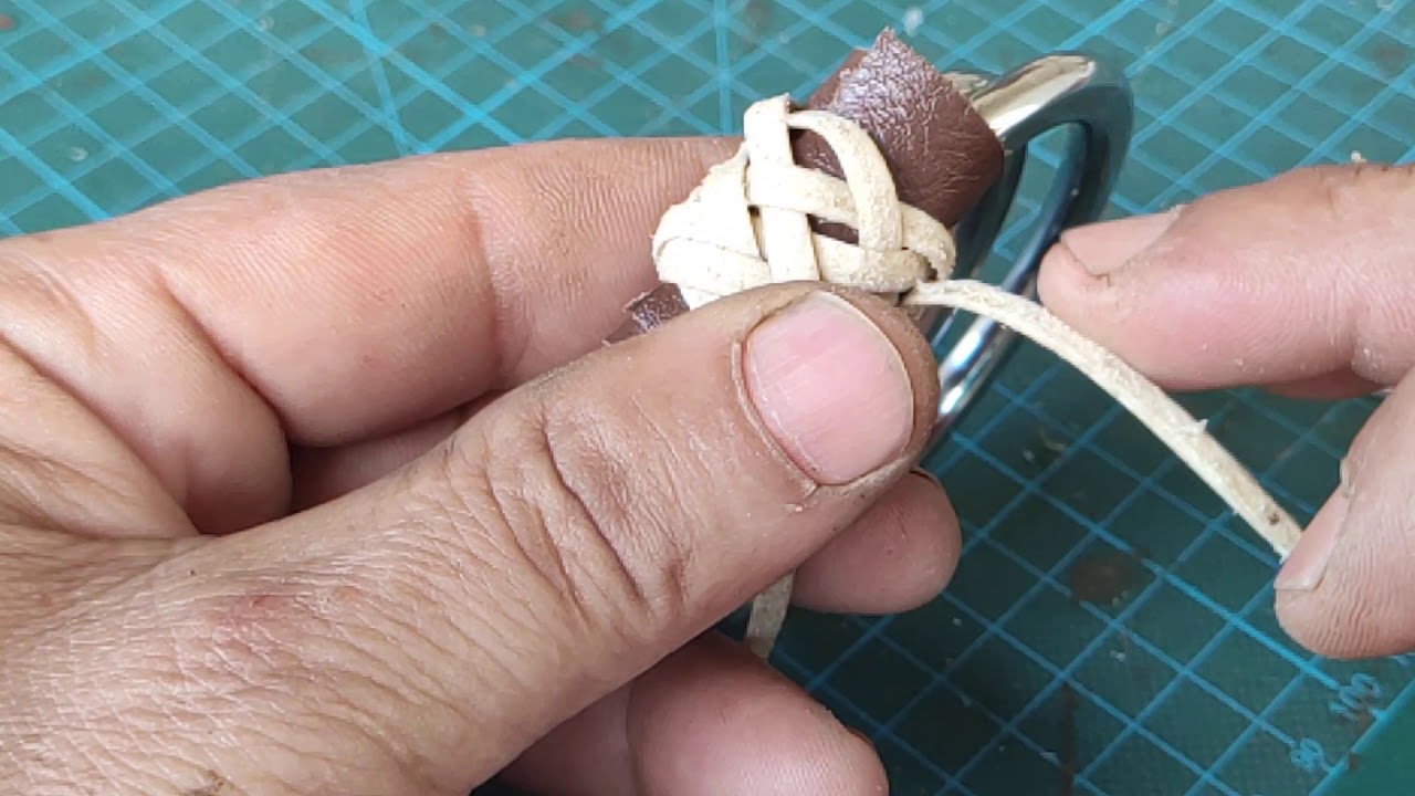 Charrua em argolas.