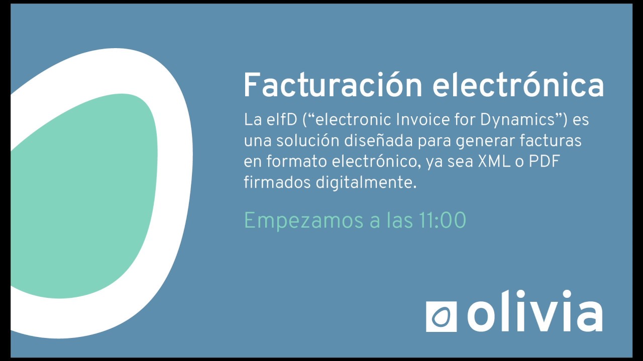 Facturación Electrónica para Microsoft Dynamics NAV / Business Central