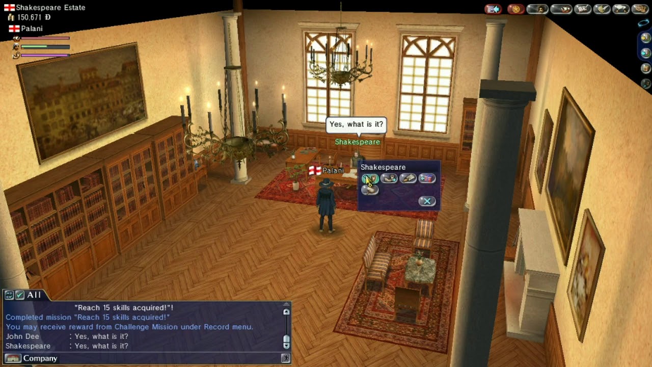 Uncharted Waters Online- Getting into Sagres Voyager School.