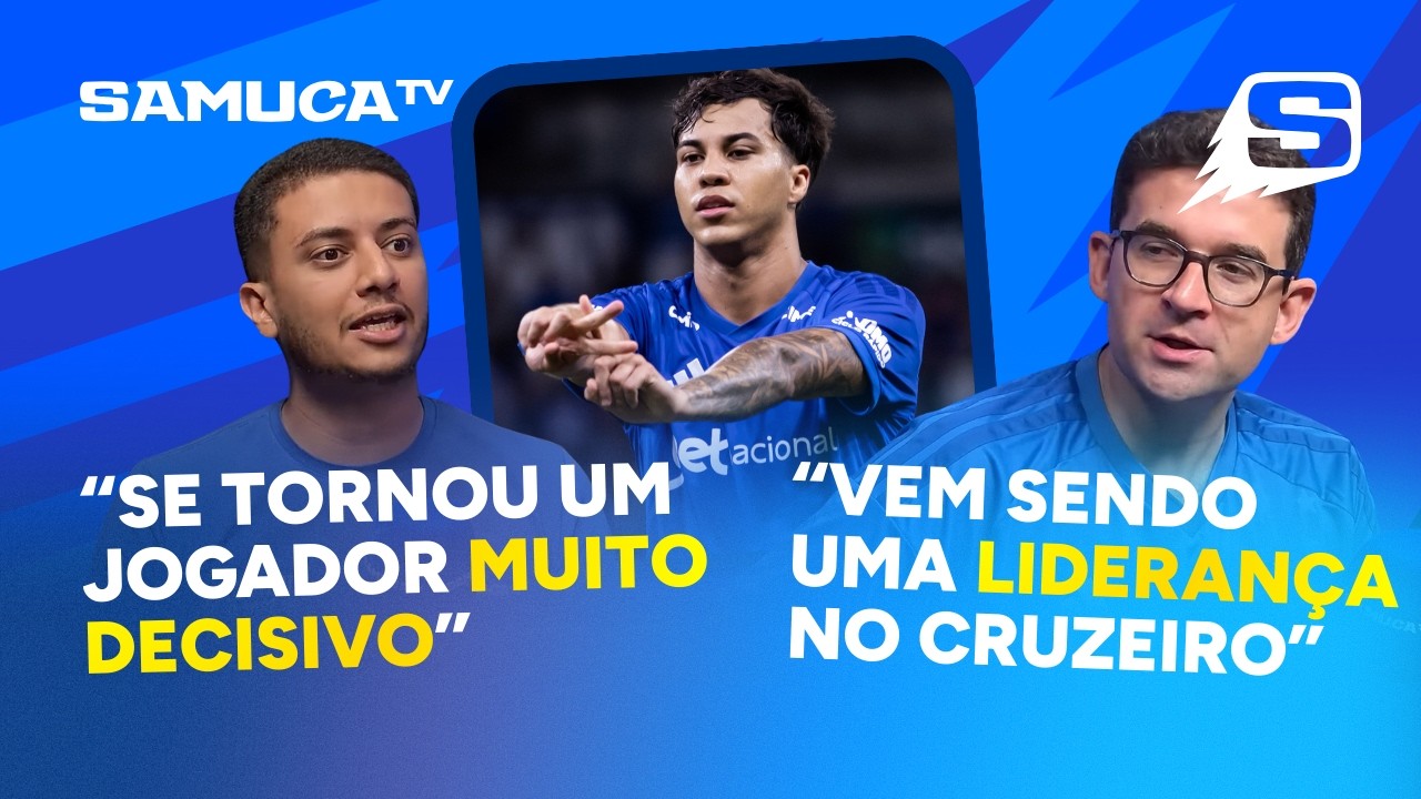 KAIO JORGE MIRA MAIS UMA ARTILHARIA COM A CAMISA DO CRUZEIRO
