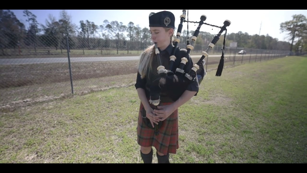 Bagpipe Competition Reel for Jacksonville