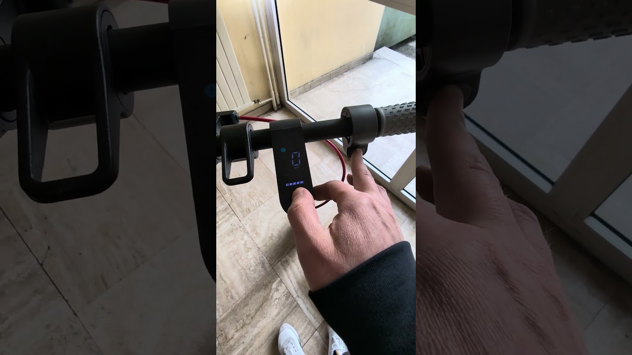 how to reset Xiaomi Electric Scooter 3 Lite