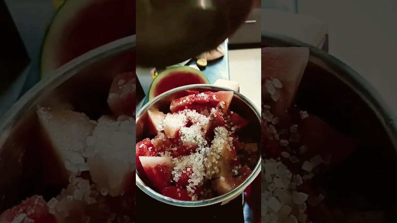 Watermelon 🍉 Juice#Summer#Refershing