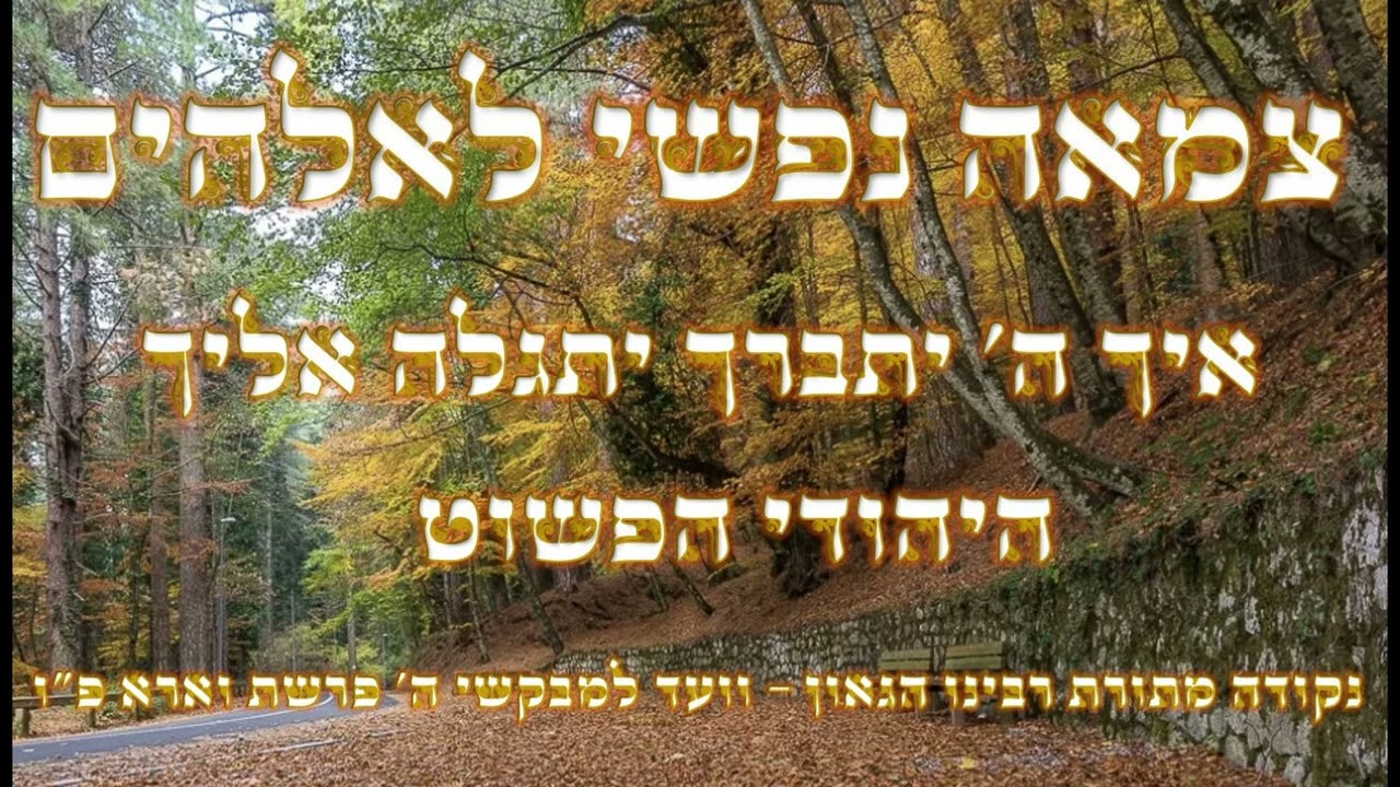 שמחת וקדושת כל יהודי כמו האבות הקדושים אברהם יצחק ויעקב - נקודה מתורת רבינו הגאון שליט