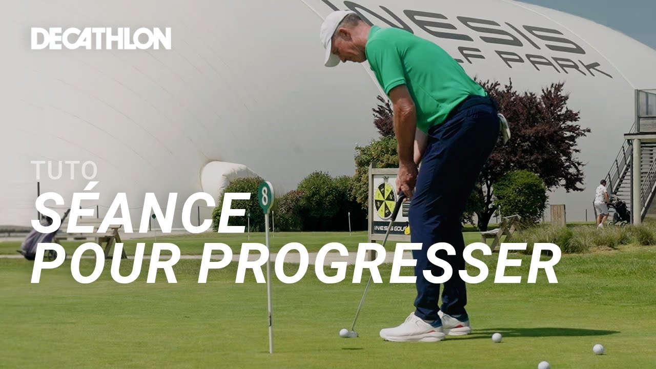 TUTO GOLF - Votre séance d'entraînement pour progresser (Physique / Confirmé) 🏌🏻‍♂️ I Decathlon