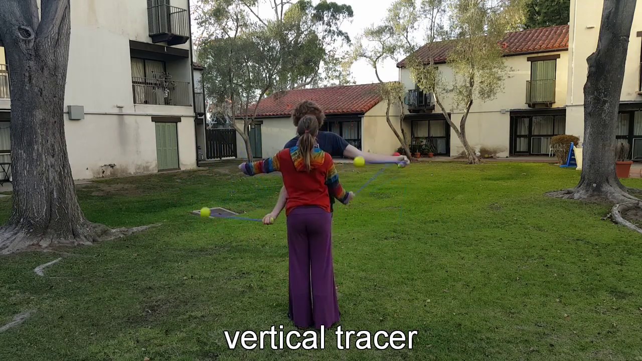 Partner Poi Tutorial: Weird Weaves 2- Body tracer weaves