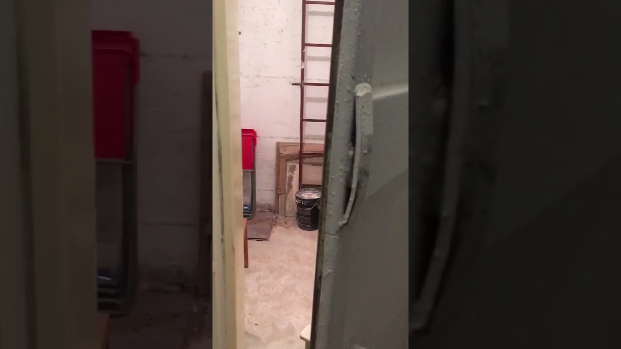 Israel Tel Aviv bomb shelter on the landing in many houses