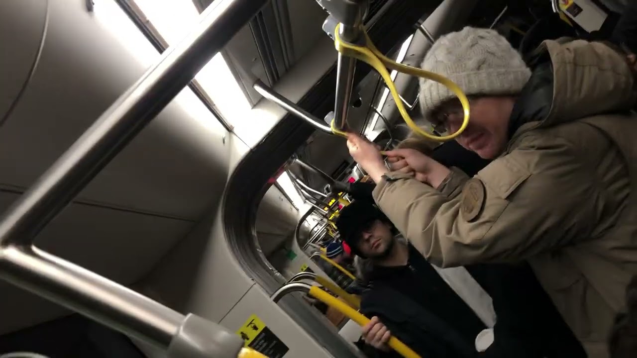 Line 5 Opening Day IPhone Clip: Oakwood Station - Fairbank Station (02/08/26)