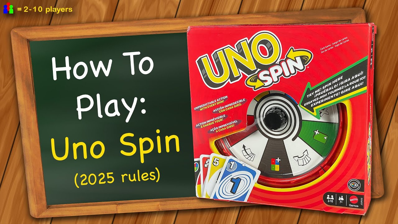 How to play Uno Spin (2025 rules)